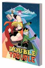 THOR and LOKI: DOUBLE TROUBLE cover image