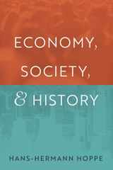 Economy, Society, and History cover image