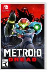 Metroid Dread cover image