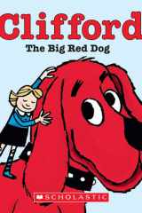 Clifford the Big Red Dog (Board Book) cover image