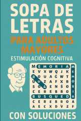 Sopas de Letras en Letra Grande: Ejercicios de Memoria para Adultos Mayores (Spanish Edition) cover image