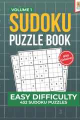 Easy Sudoku Puzzle Book 432 Puzzles for Beginners cover image