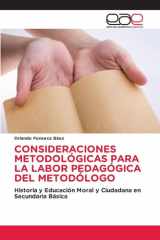 Consideraciones Metodológicas Para La Labor Pedagógica del Metodólogo cover image