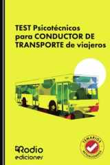 TEST Psicotécnicos para CONDUCTOR DE TRANSPORTE de viajeros (Spanish Edition) cover image