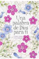 Una Palabra de Dios Para Ti Libro Para Colorear cover image