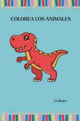 Colorea los animales: ¡Diviértete coloreando! (Spanish Edition) cover image
