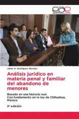 Análisis jurídico en materia penal y familiar del abandono de menores cover image