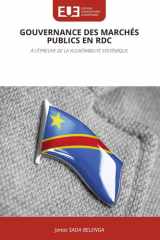 Gouvernance Des Marchés Publics En Rdc (French Edition) cover image