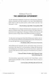 The American Experiment Dialogues on a Dream cover image