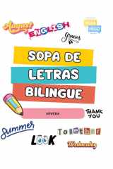 SOPA DE LETRAS BILINGUE: 30 SOPA DE LETRAS PARA APRENDER JUGANDO (Spanish Edition) cover image