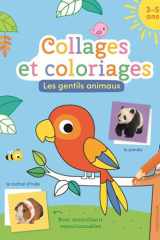 Collages et coloriages - Les gentils animaux cover image