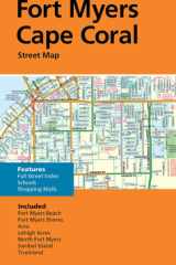 Rand McNally Folded Map: Fort Myers, Cape Coral Street Map cover image