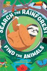 Search the Rain Forest, Find the Animals cover image