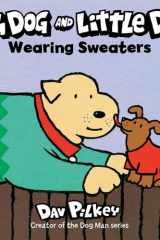 Big Dog and Little Dog Wearing Sweaters Board Book cover image