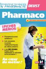 Pharmacologie en fiches mémos - Préparateur en pharmacie, brevet professionnel cover image