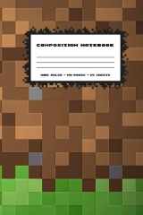 Kids Video Game Composition Notebook Wide-Ruled, for Kids, Teens, and Adults, 7. 5 X 9. 25, 100 Pages cover image