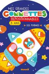 Mes grandes gommettes repositionnables Les formes cover image