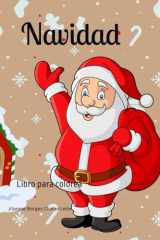 Navidad: Libro para colorear de navidad (Spanish Edition) cover image