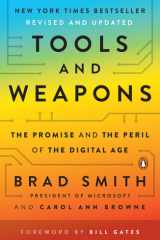 Tools and Weapons The Promise and the Peril of the Digital Age cover image