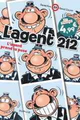 L'agent prend la pose cover image