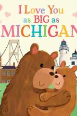 I Love You as Big as Michigan cover image