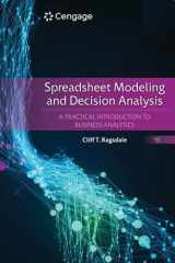 Spreadsheet Modeling and Decision Analysis A Practical Introduction to Business Analytics cover image