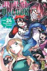 Undead Unluck Tome 24 cover image
