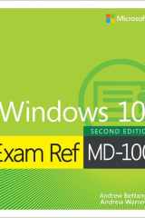 Exam Ref MD-100 Windows 10 cover image