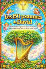 Les 150 Psaumes de David Texte révisé et présenté par Louis Segond pour Apaisement et Expression des émotions : Recueil des Psaumes de l'Ancien ... pour la prière liturgique . (French Edition) cover image