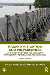 Hazard Mitigation and Preparedness An Introductory Text for Emergency Management and Planning Professionals cover image