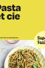 Pasta et cie - 90 recettes ultrasimples cover image