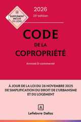 Code de la copropriété - Annoté & commenté cover image