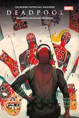 Deadpool massacre Deadpool cover image