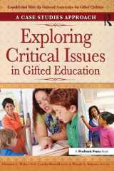 Exploring Critical Issues in Gifted Education A Case Studies Approach cover image