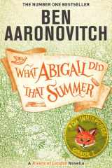 What Abigail Did That Summer A Rivers of London Novella cover image