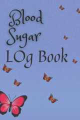 Blood Sugar Log Book: 2 Years Weekly Diabetic Glucose Monitoring Log Journal Large Print cover image