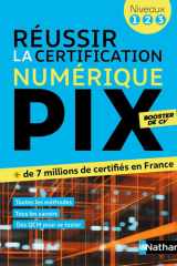 Réussir la certification PIX - Niveaux 1, 2, 3 cover image
