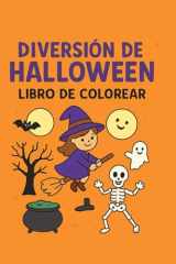 “Diversión de Halloween: Libro de Colorear” (Spanish Edition) cover image
