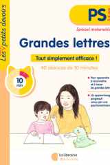 Grandes lettres PS - Tout simplement efficace ! 35 séances de 10 minutes cover image