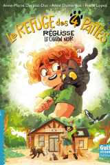 Réglisse, le chaton noir cover image