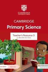 Cambridge Primary Science Teacher's Resource 3 with Digital Access cover image