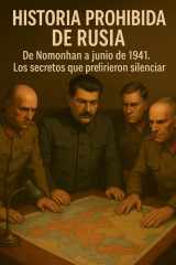 Historia Prohibida de Rusia: De Nomonhan a junio de 1941. Los secretos que prefirieron silenciar (Spanish Edition) cover image