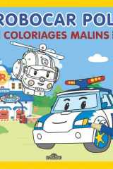 Coloriages malins Robocar Poli cover image