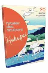 Hokusai - 20 cartes à colorier cover image