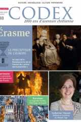 Codex#38 Erasme: Le prince des humanistes (2026) cover image