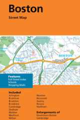 Rand McNally Folded Map: Boston Street Map cover image
