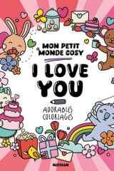 I love you - Adorables coloriages cover image