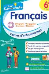 Français 6e - Cahier d'entraînement cover image