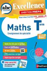 Mathématiques Tle enseignement de spécialité prépa cover image