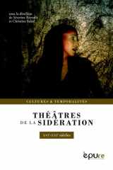 Théâtres de la sidération - XVIe-XXIe siècles cover image